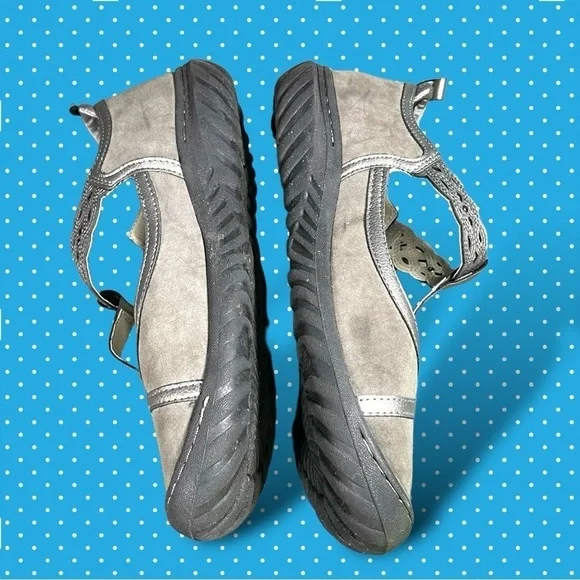 JBU By Jambu Buttercup Slip-On Mary Jane Pewter Gray Size 10 - Picture 6 of 16